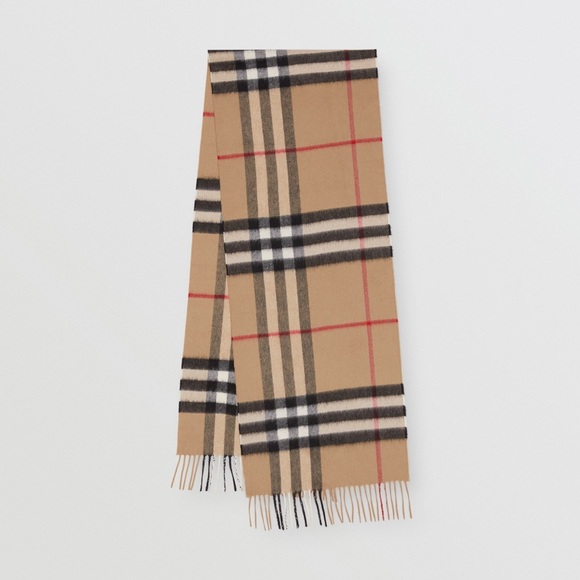 Burberry Accessories - Burberry Cashmere Scarf 100% Authentic
